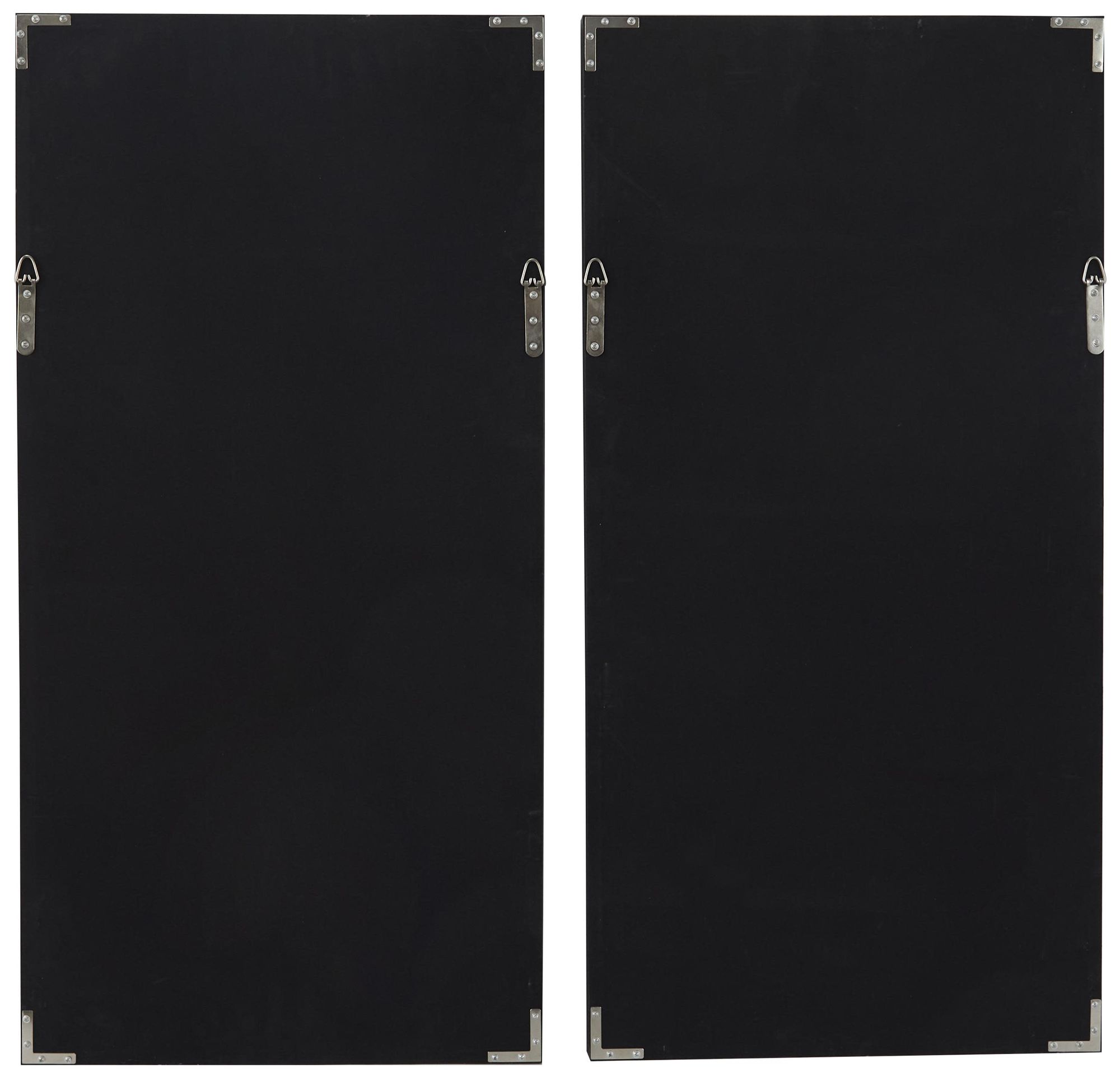 Image 5 White Paper Contemporary Shadow Box, S/2 20"W, 39"H more views