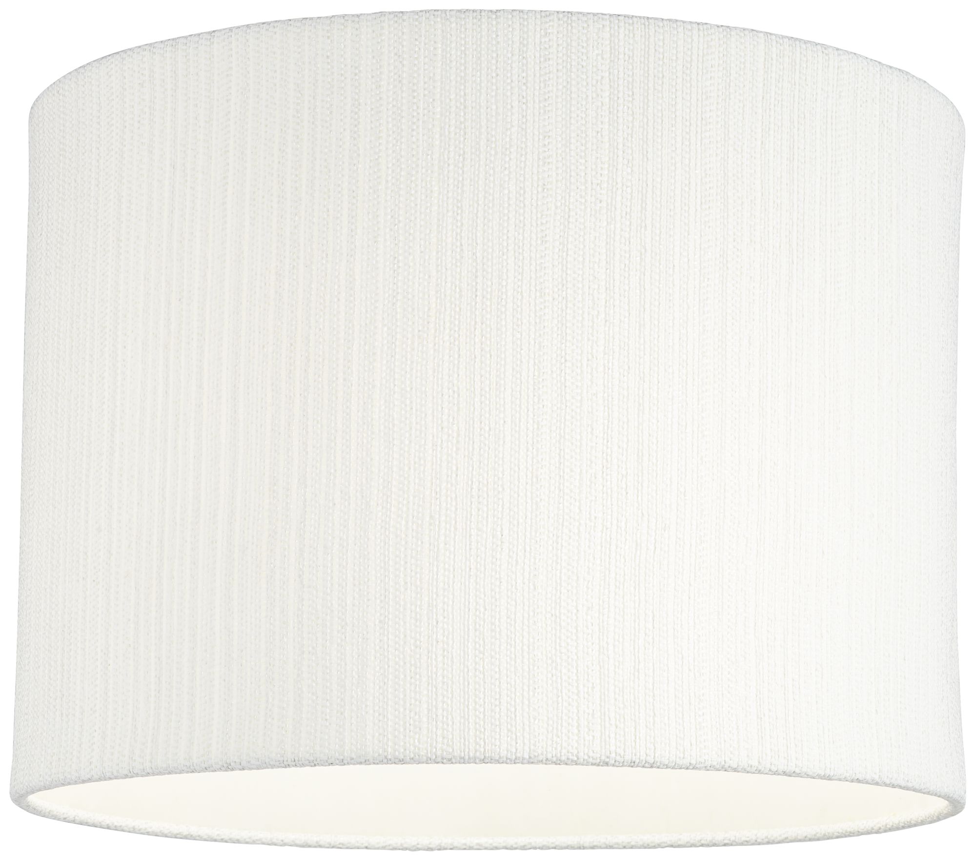 white plastic lamp shades