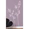 White Pollen Peel and Stick Transfer Wall Decal Set
