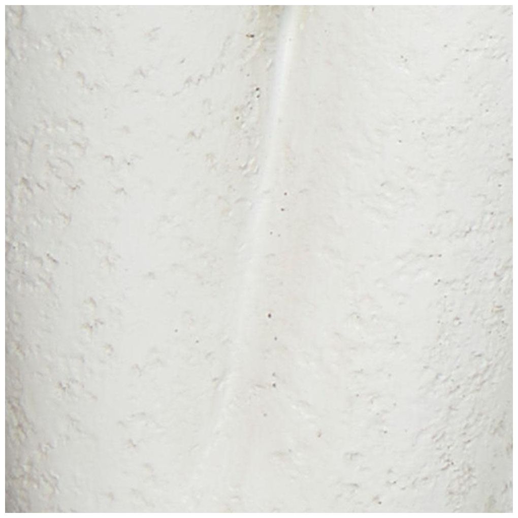 Image 7 White Polystone Contemporary Bookends, S/2 4"W, 9"H more views