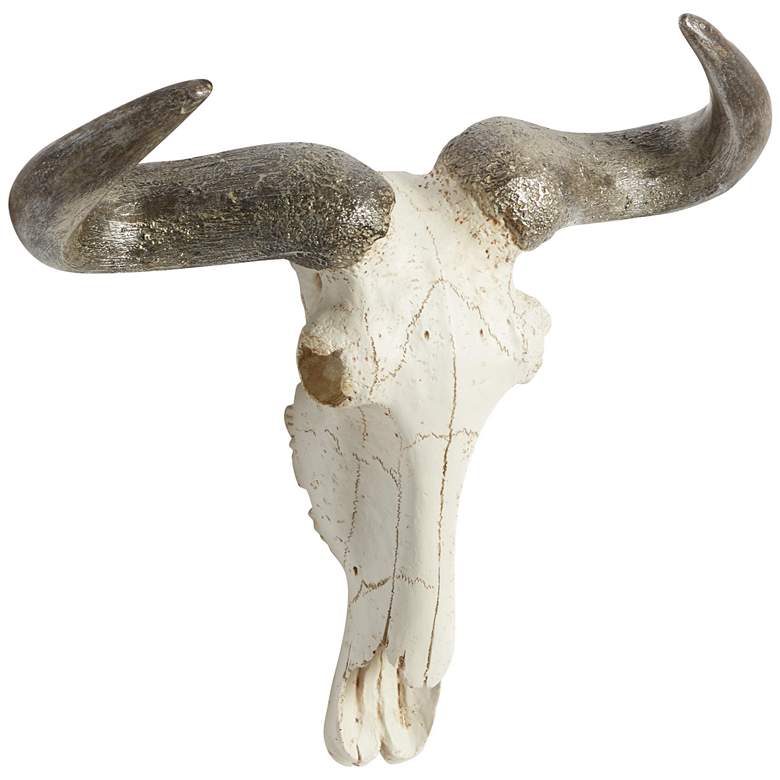Image 1 White Polystone Farmhouse Wall Decor, 16" x 5" x 12"