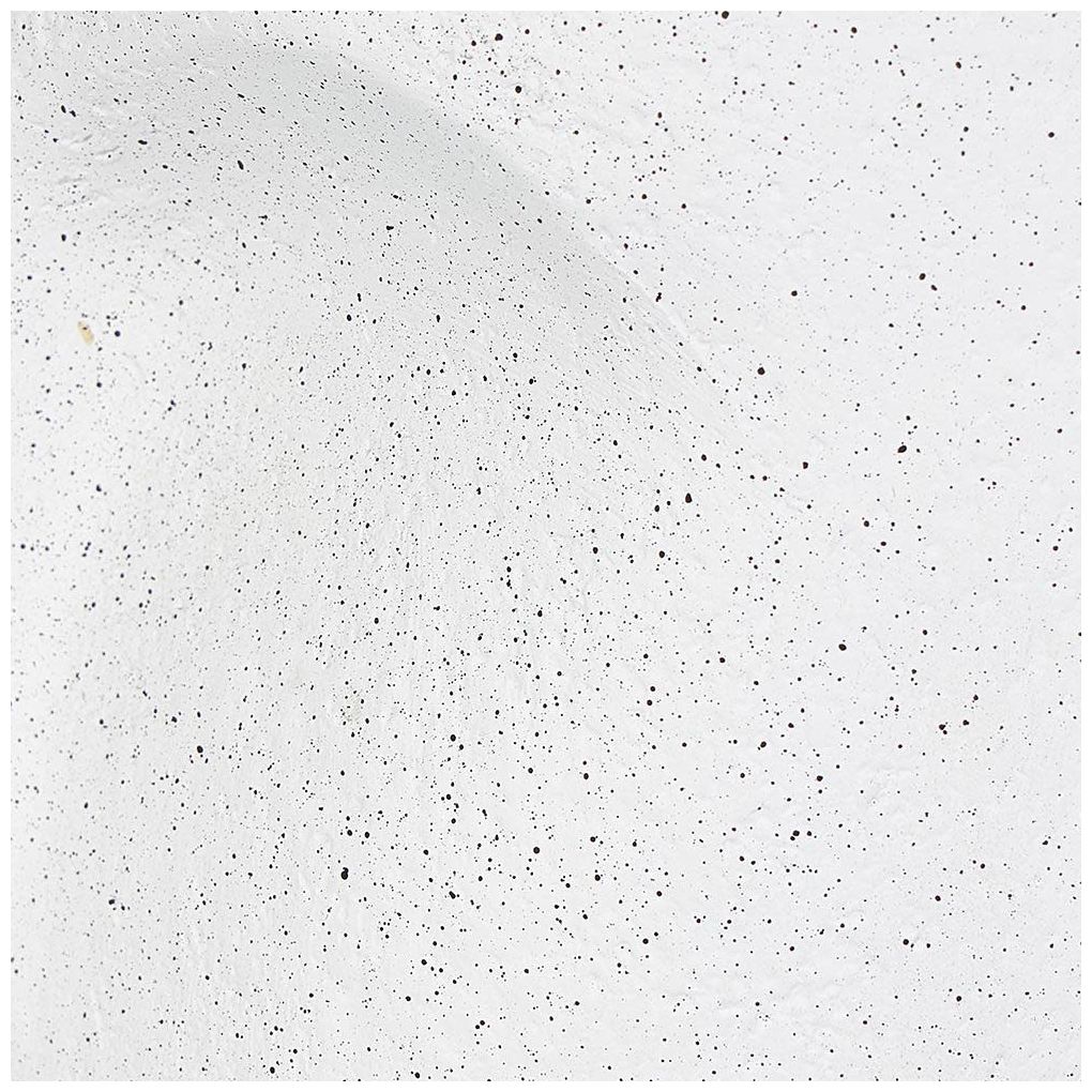 White Polystone Modern Sculpture, 12" x 9" x 17"