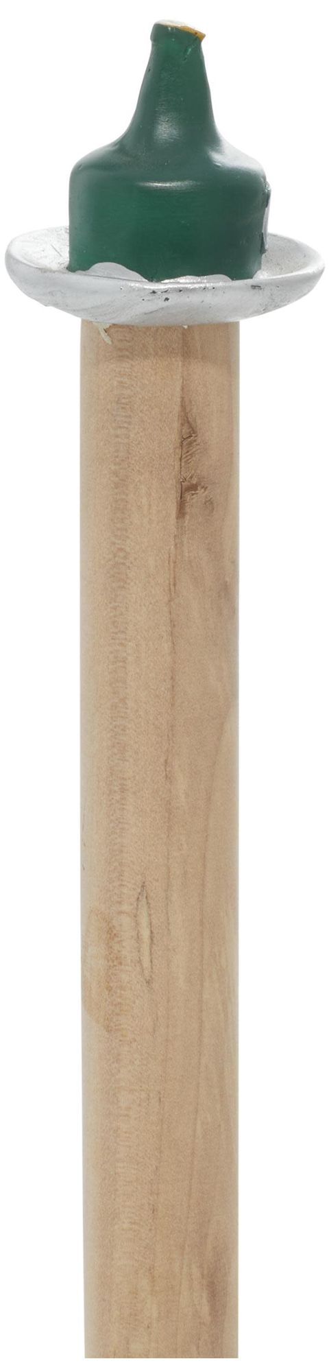 Image 3 White Polystone Traditional Paper Towel Holder, 6" x 5" x 13" more views