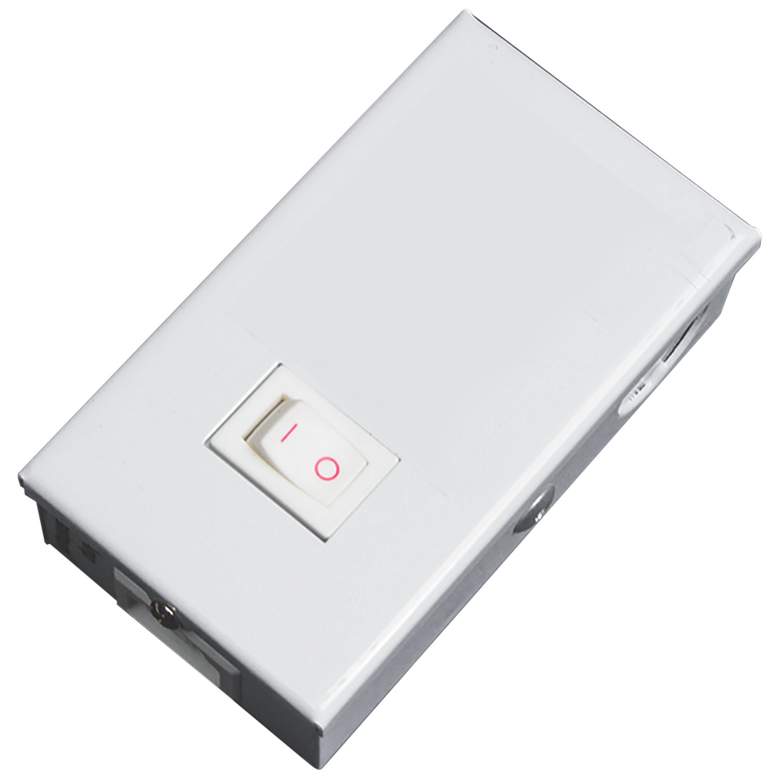 Image 1 White Quick-Box Junction Box