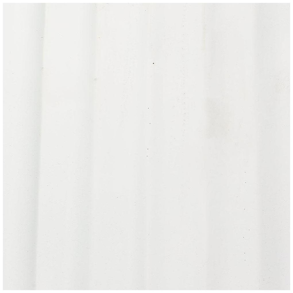 White Resin Modern Vase, 16" x 16" x 24"