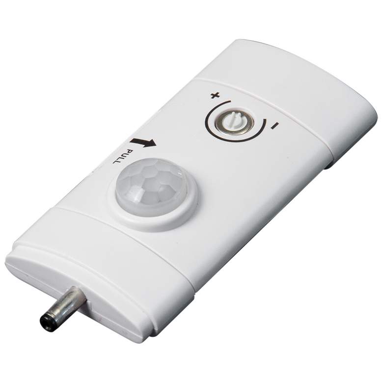 Image 1 White Rigid inline Occupancy Sensor