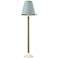 White Rope Wrapped Table Lamp