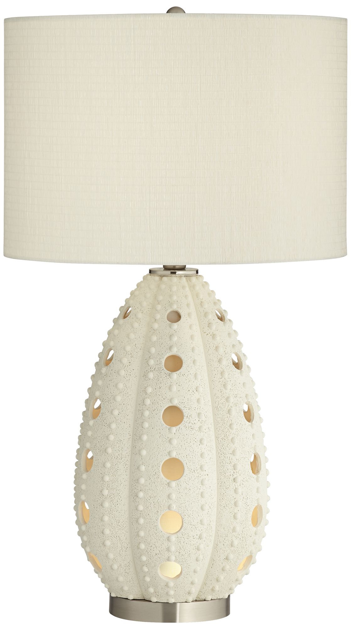 urchin ball table lamp