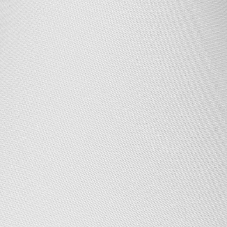 Image 2 White Set of 2 Bell Lamp Shades 5x15x11.5 (Spider) more views