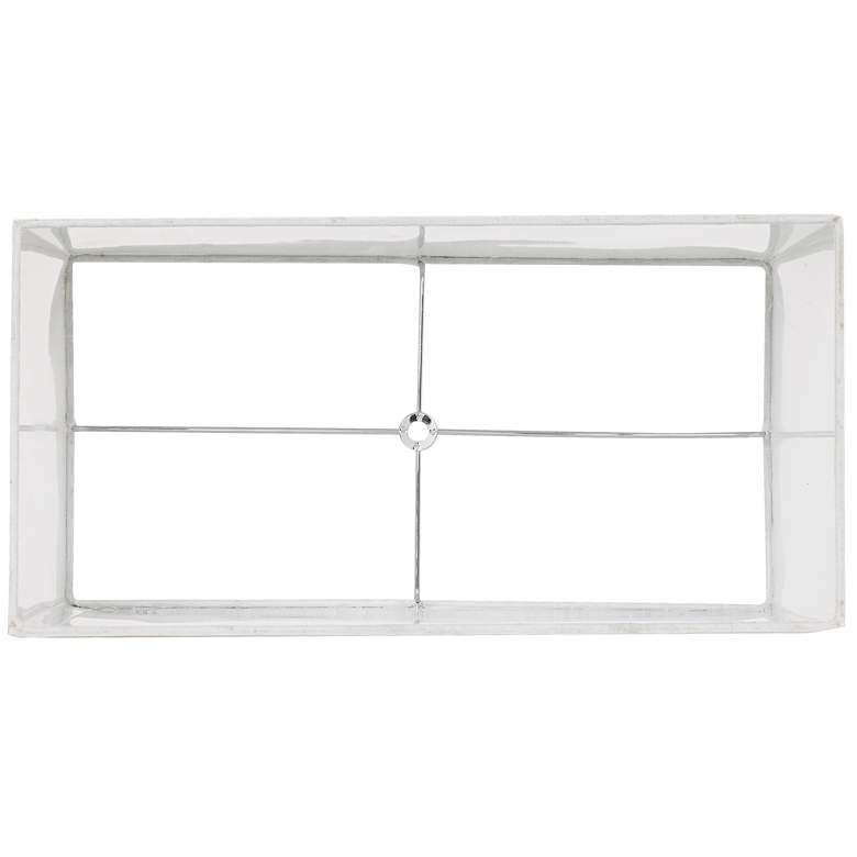 White Set of 2 Hardback Shades 8/16x8/16 (Spider) more views
