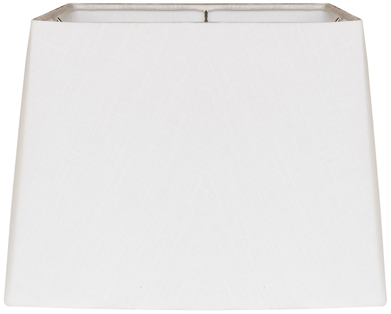 white square lampshade