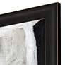 2_White Stone 41" Square Giclee Framed Wall Art more views