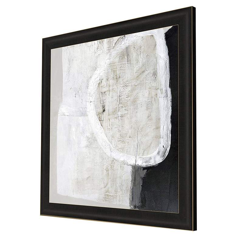 Image 3 White Stone 41" Square Giclee Framed Wall Art more views