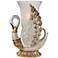White Swan Jeweled Accent Lamp