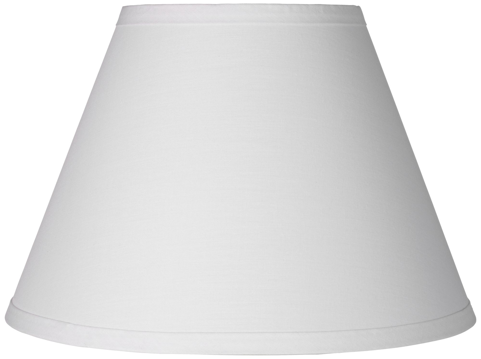 white clip on lamp shades