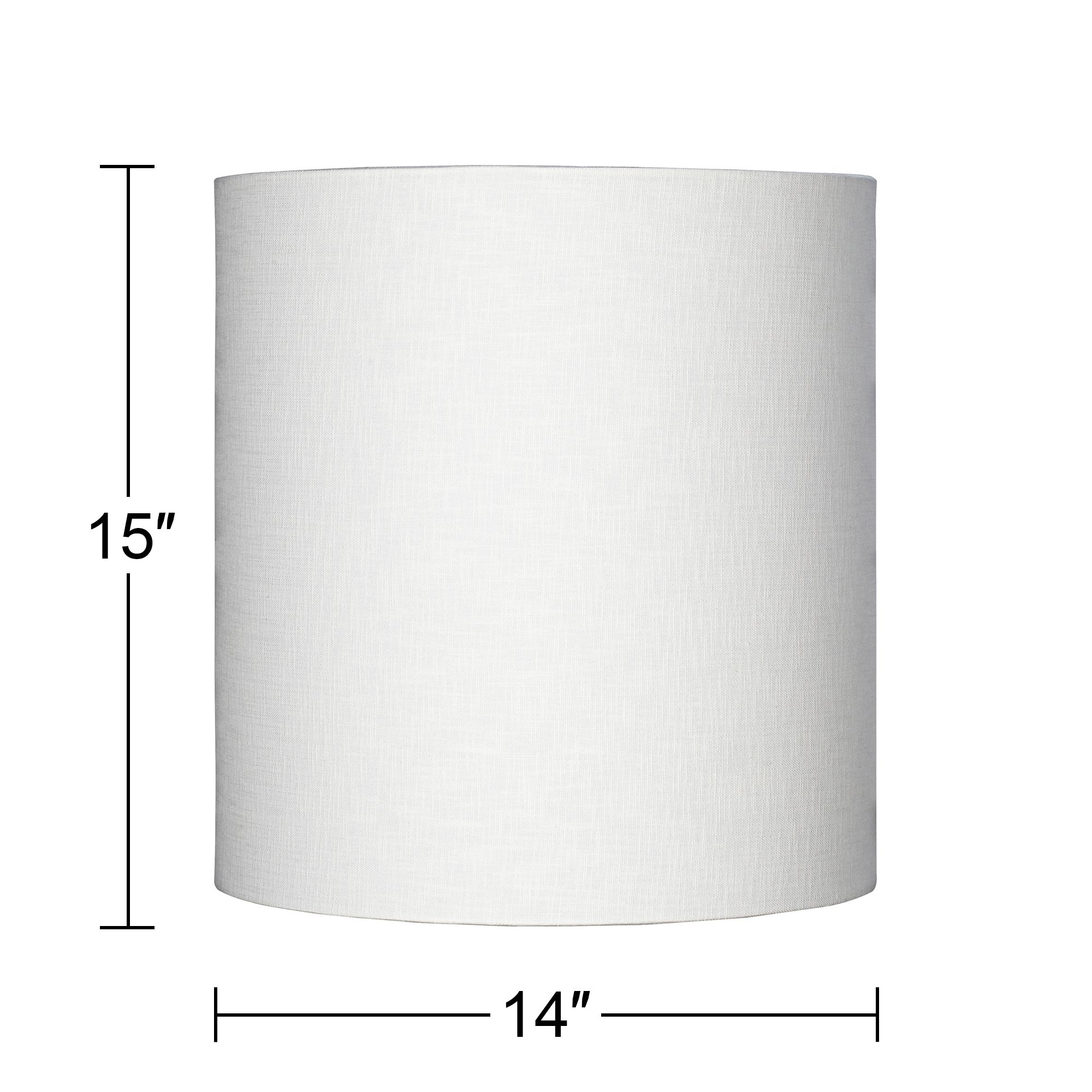 15 tall lamp shade