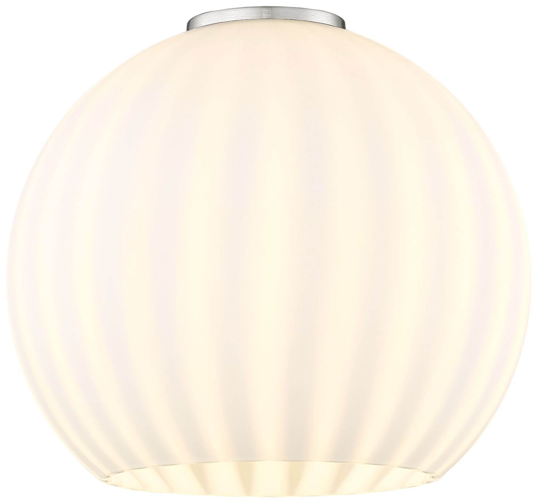 Image 3 White Venetian - 4 Light - 48 inch - Champagne Bronze - Island Light more views