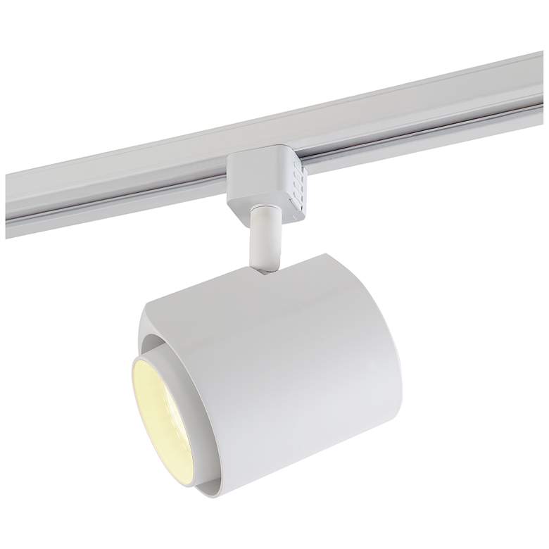Image 4 White Water Drop 22 Watt LED Track Head for Juno Systems more views