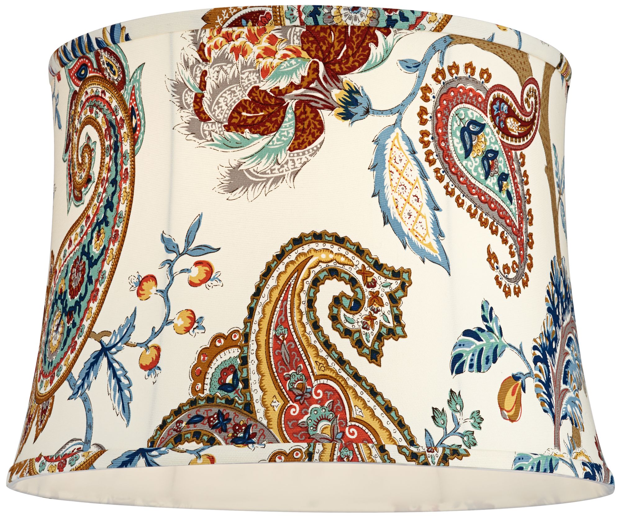 paisley lampshades