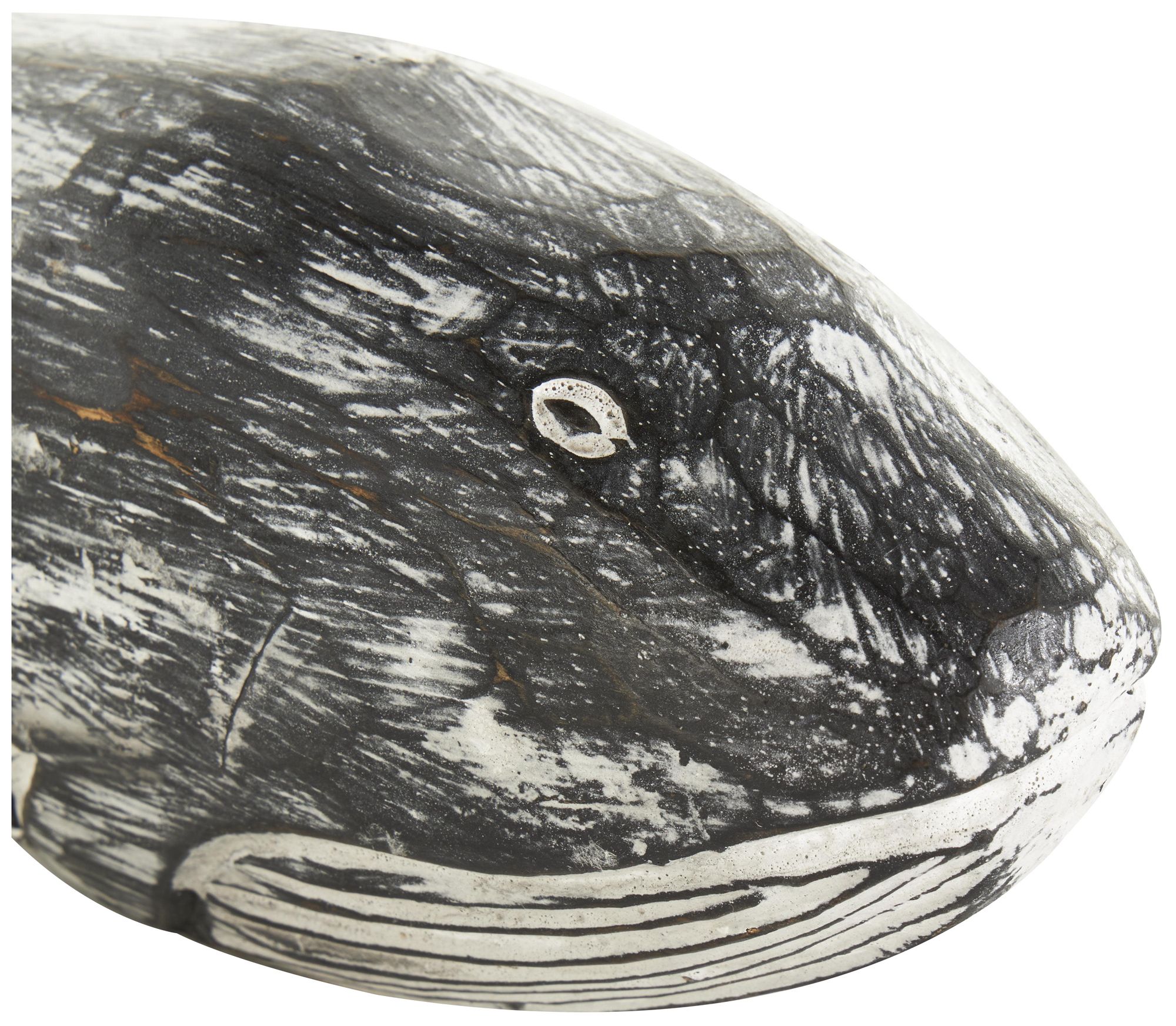 Image 4 White Wood Coastal Sculpture, S/2 13", 11"W more views