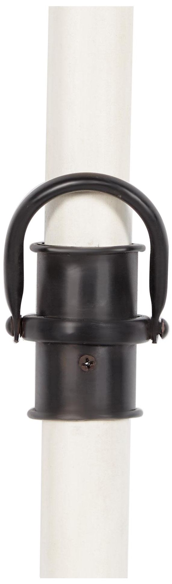 Image 3 White Wood Coastal Wall Decor, 6" x 2" x 61" more views