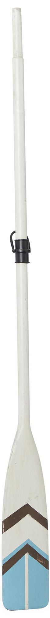 Image 6 White Wood Coastal Wall Decor, 6" x 2" x 61" more views