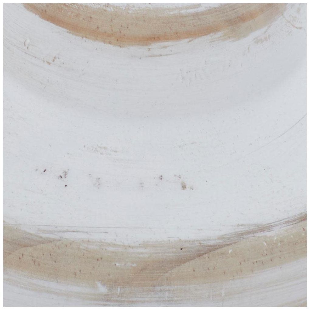 Image 7 White Wood Farmhouse Candle Holder, S/3 8", 6", 4"H more views