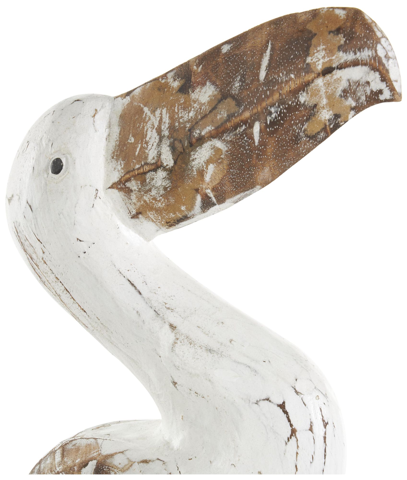 Image 3 White Wood Nautical Sculpture, S/3 20", 16", 12"H more views