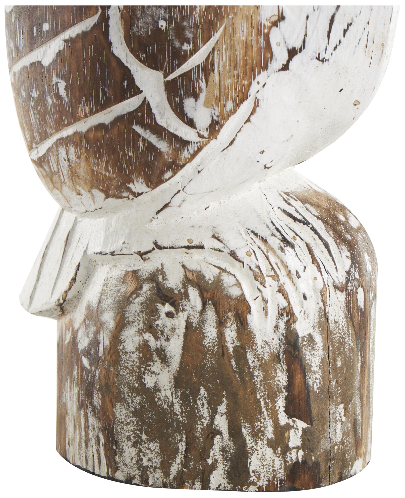 Image 4 White Wood Nautical Sculpture, S/3 20", 16", 12"H more views