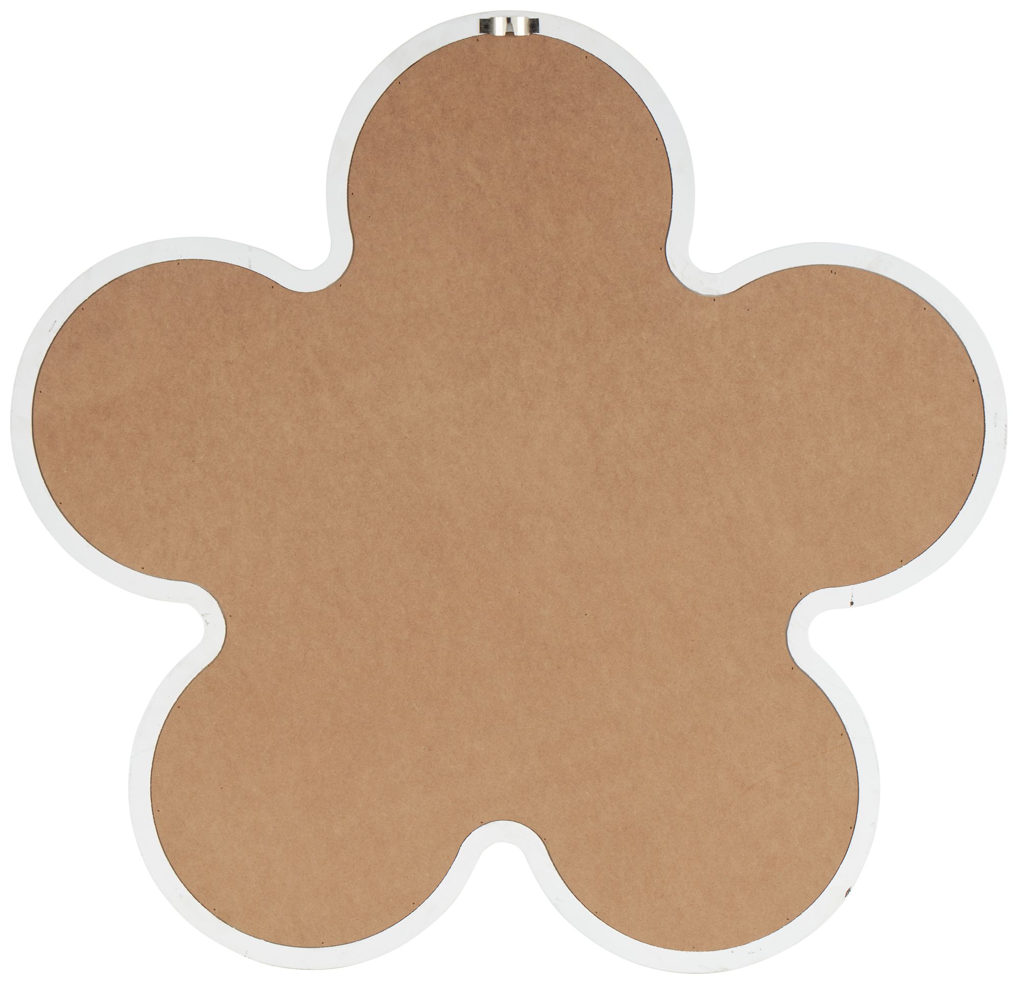 Image 5 White Wood Traditional Wall Mirror, 32" x 2" x 32" more views