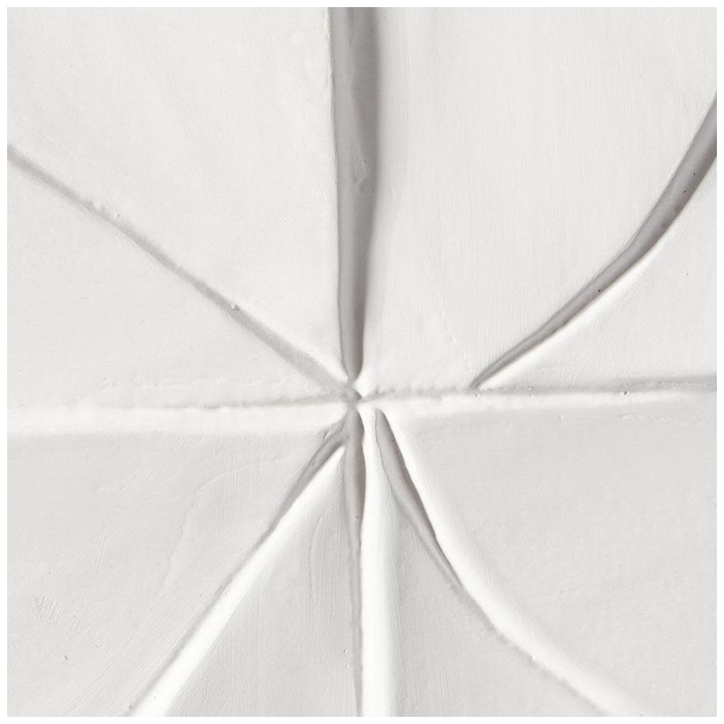 Image 7 White Wooden Contemporary Wall Decor, 40" x 2" x 40" more views