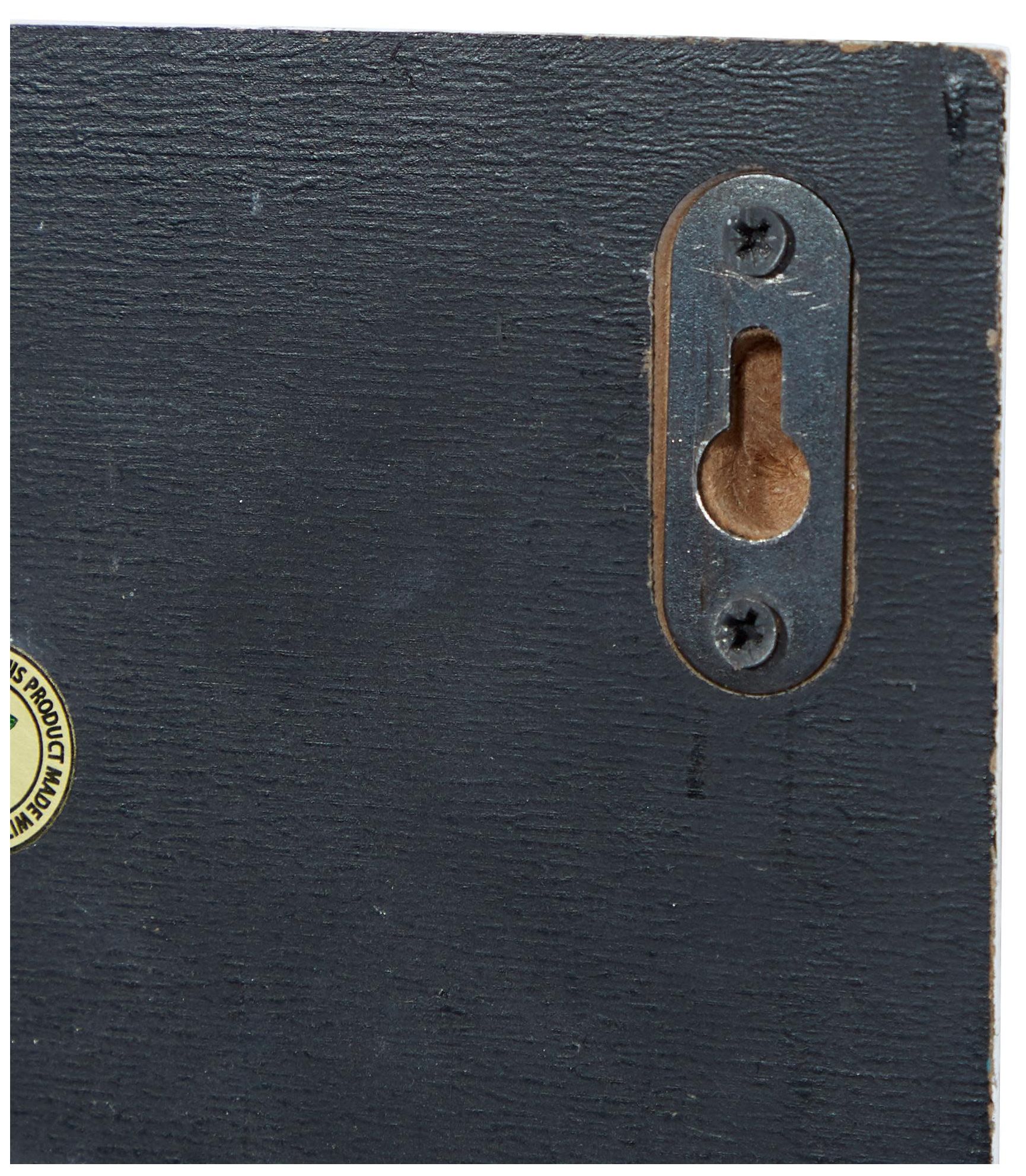 Image 5 White Wooden Farmhouse Wall Hook, 24" x 4" x 7" more views