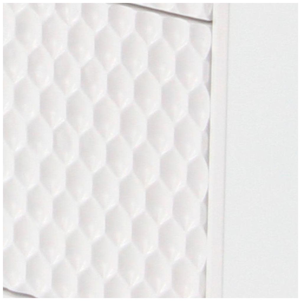 White Wooden Modern Chest, 32" x 15" x 32"