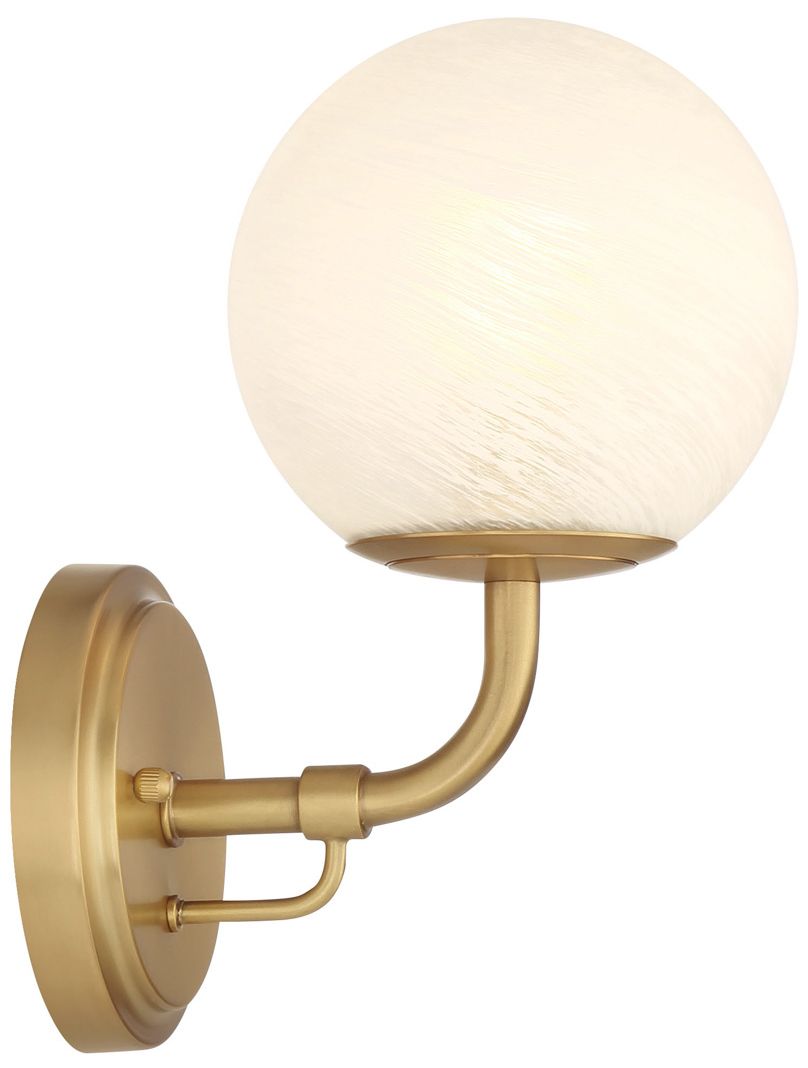 Image 2 Whitehall 10 1/2" High Legacy Brass Wall Sconce more views