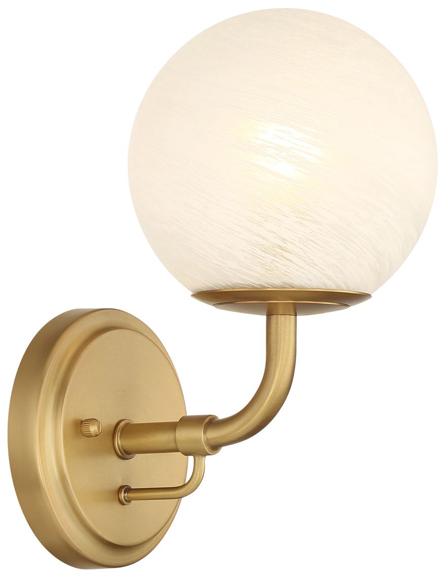 Image 4 Whitehall 10 1/2" High Legacy Brass Wall Sconce more views