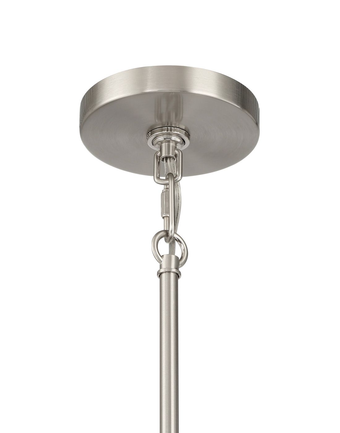 Image 6 Whitehall 30" Wide Brushed Nickel 4-Light Chandelier more views