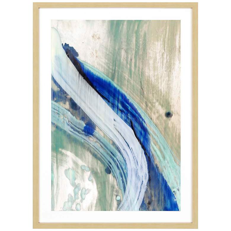 Image 2 Whitewater I 42 inch High Framed Exclusive Giclee Wall Art