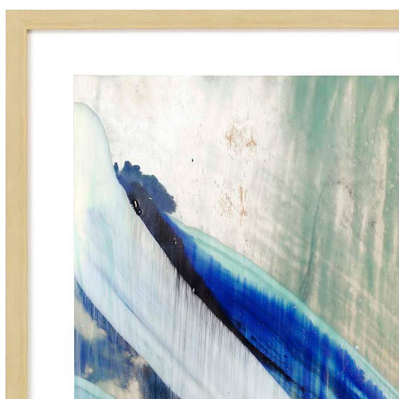 Image 3 Whitewater I 42 inch High Framed Exclusive Giclee Wall Art more views