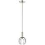 2_Whitfield 1 Light Polished Nickel Mini Pendant