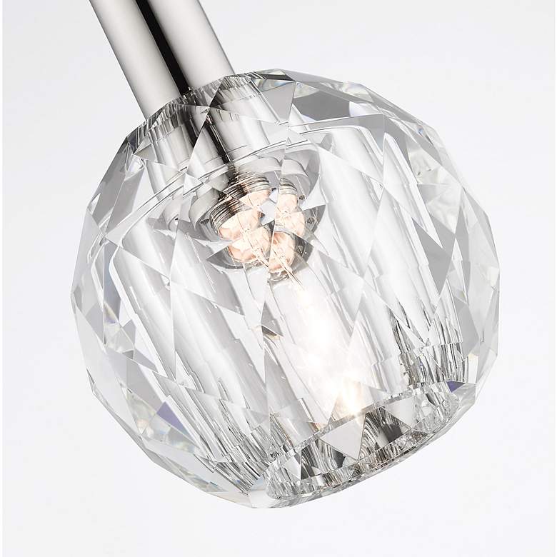 Image 6 Whitfield 1 Light Polished Nickel Mini Pendant more views