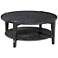 Whitfield 18" Modern Styled Round Cocktail Table
