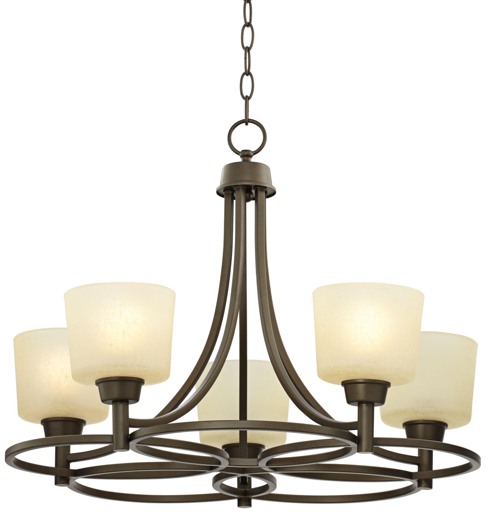 5 light oil rubbed bronze chandelier