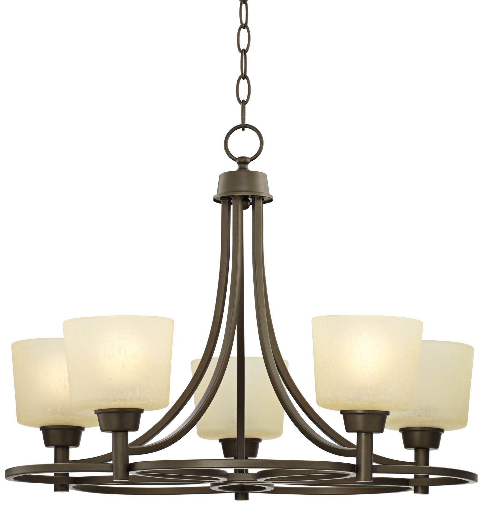 5 light chandelier oil rubbed bronze