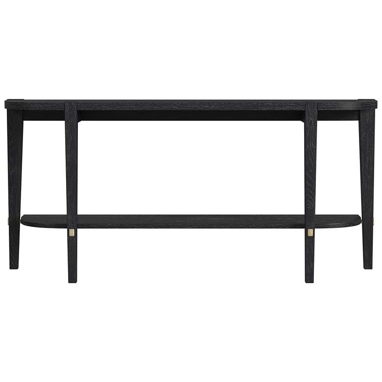 Image 1 Whitfield 30 inch Black   Console Table
