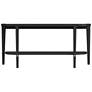 Whitfield 30" Black   Console Table