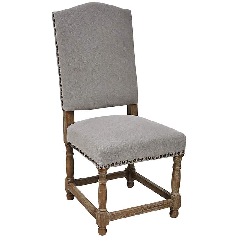 Image 1 Whitford Stonewash Gray Side Chair