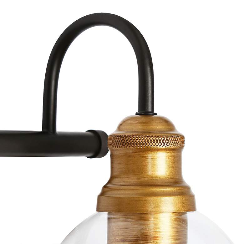 Image 4 Whiting 29 1/2" Wide Oil-Rubbed Bronze 4-Light Bath Light more views