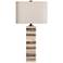 Whitlow Travertine Table Lamp