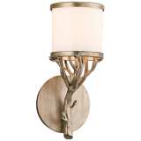 Whitman 10 1/4&quot; High Vienna Bronze Wall Sconce