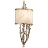Whitman 18&quot; High Vienna Bronze Wall Sconce